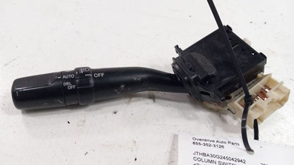 Column Switch Turn And Wiper Switch Fits 04-06 LEXUS ES330 
