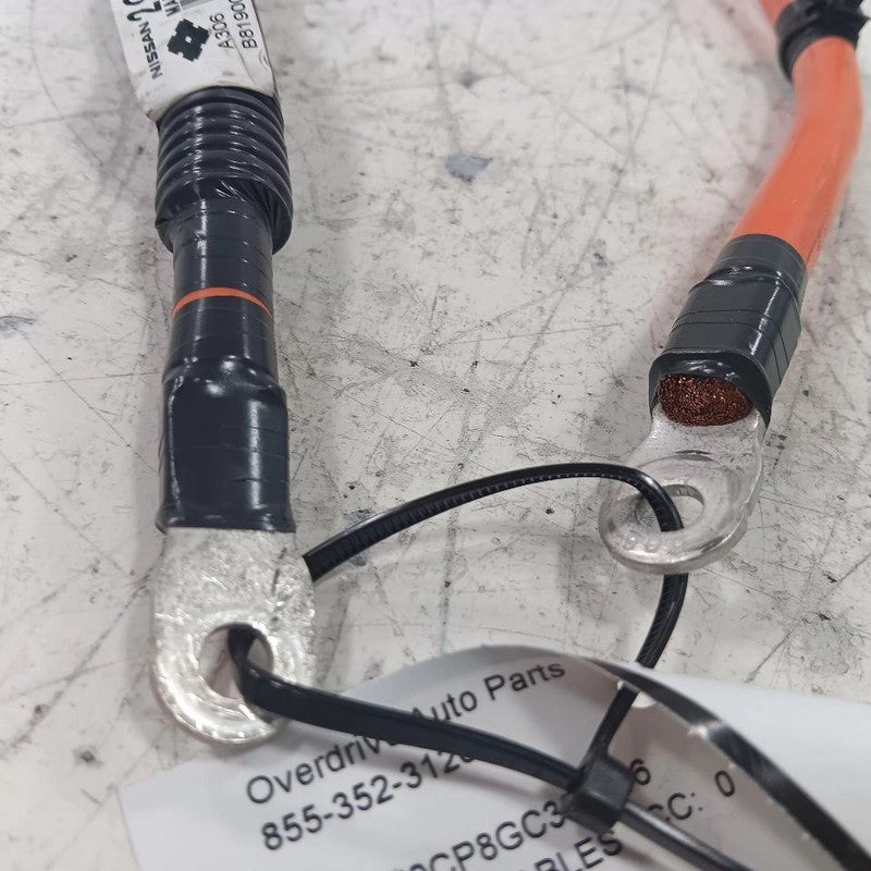 Nissan LEAF Battery Cable ( 295J3 3NFOA ) 2013 2014 2015 2016 2017 OEM