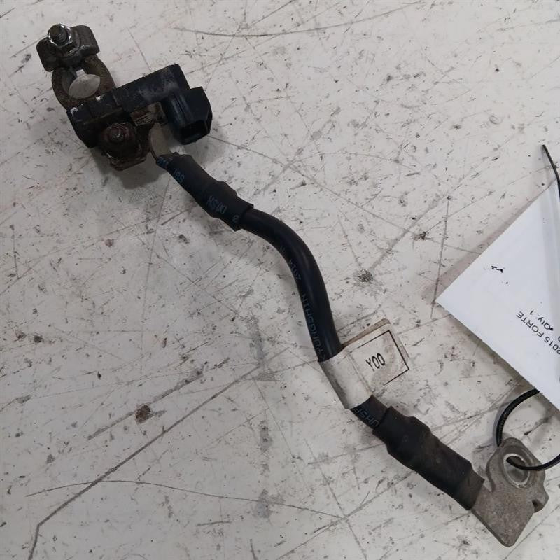 Kia Forte Negative Battery Cable  2014 2015 2016