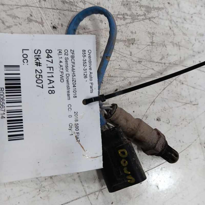 Fiat 500 Oxygen O2 Sensor Downstream 2018 OEM