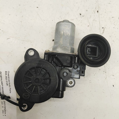 Driver Left Front Power Window Motor Fits 19-23 Mazda 3