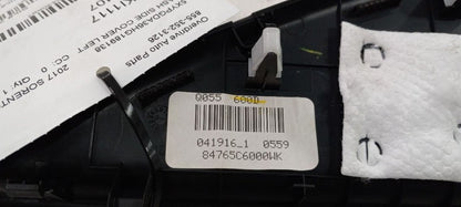 Kia Sorento Dash Side Cover Left Driver Trim Panel 2016 2017 2018