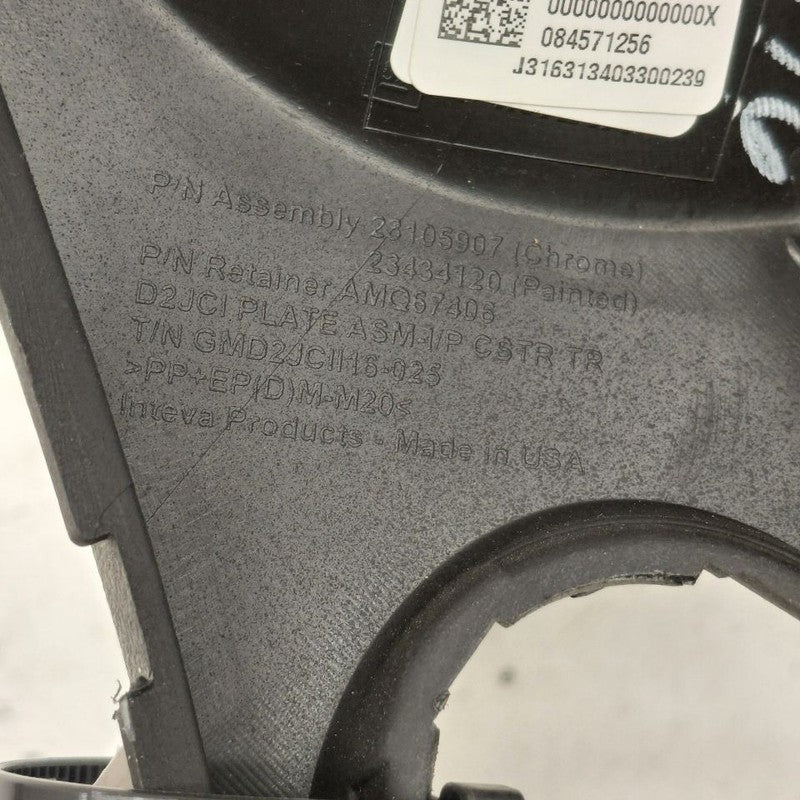 Chevy Volt Speedometer Bezel Dash Surround Trim  2016 2017 2018 2019