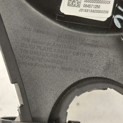 Chevy Volt Speedometer Bezel Dash Surround Trim  2016 2017 2018 2019