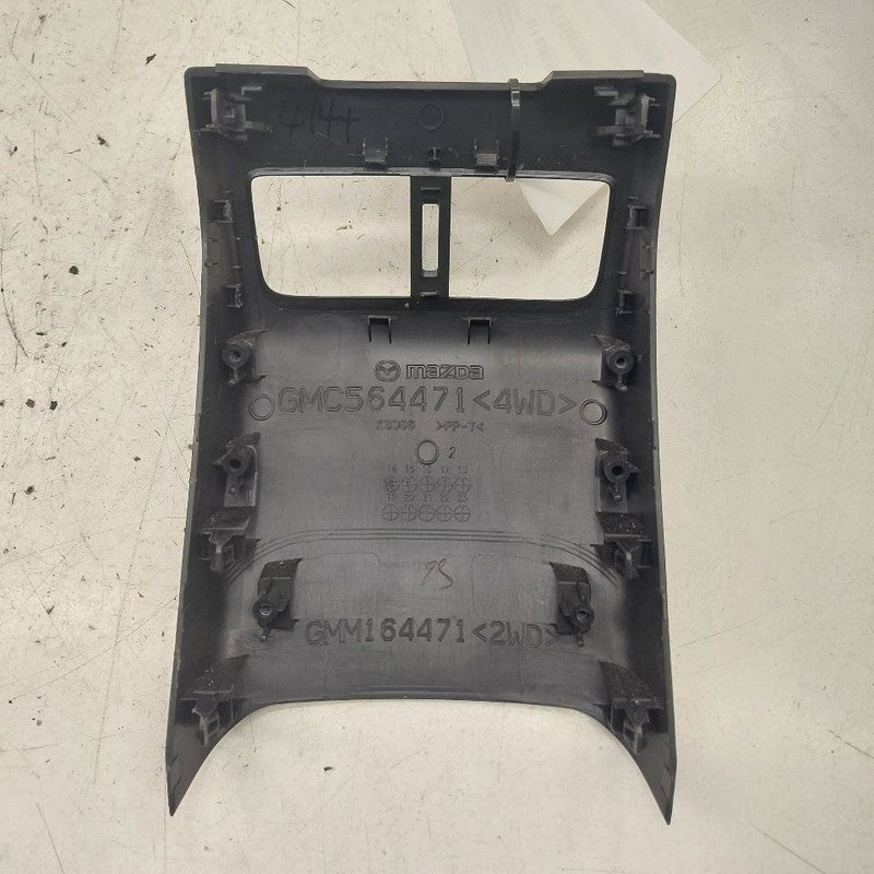 Mazda 6 Center Console Rear End Cap Trim Cover  2016 2015 2014
