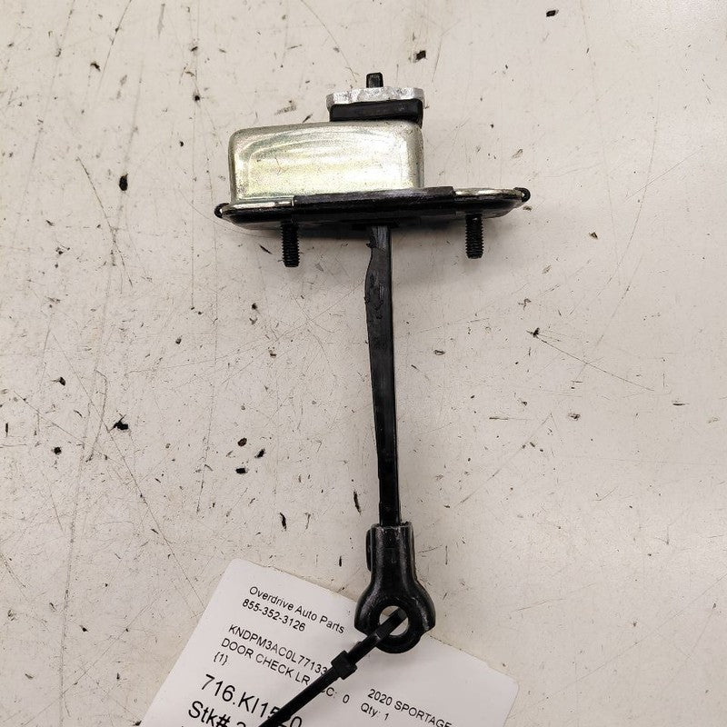 Kia Sportage Door Check Left Driver Rear Hinge Stop Stopper Detent  20