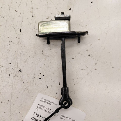 Kia Sportage Door Check Left Driver Rear Hinge Stop Stopper Detent  20