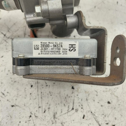 Steering Column Electric Assist Motor Hatchback Note Fits 18-19 Nissan