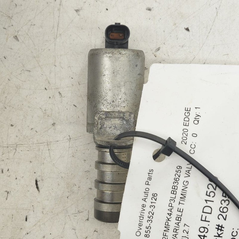 Ford Edge Variable Timing Gear Oil Control Valve Solenoid Cylinder Hea