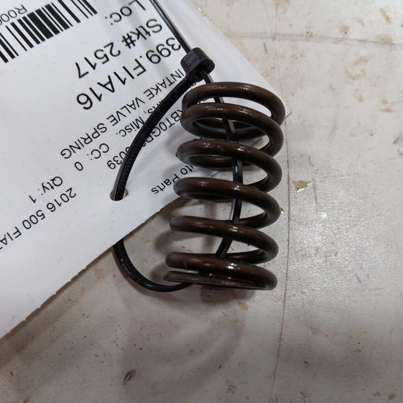 FIAT 500 2.4 Intake Valve Spring  2017 2016 OEM