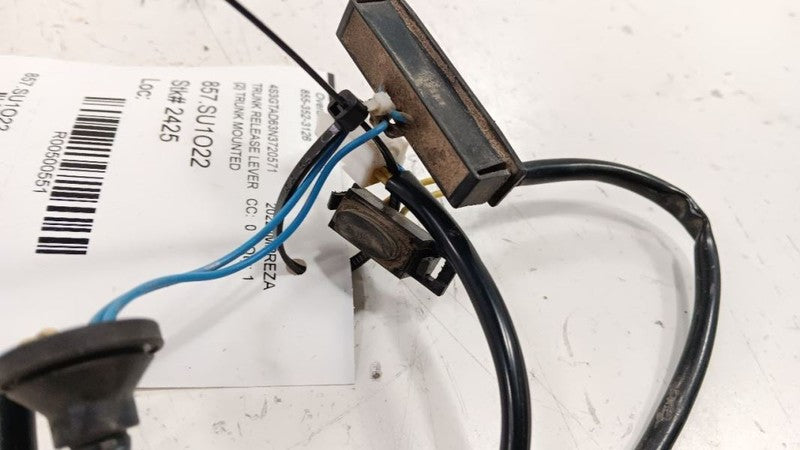 Subaru Impreza Trunk Latch Release Handle Lever Switch 2017 2018 2019 