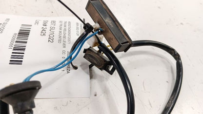 Subaru Impreza Trunk Latch Release Handle Lever Switch 2017 2018 2019 