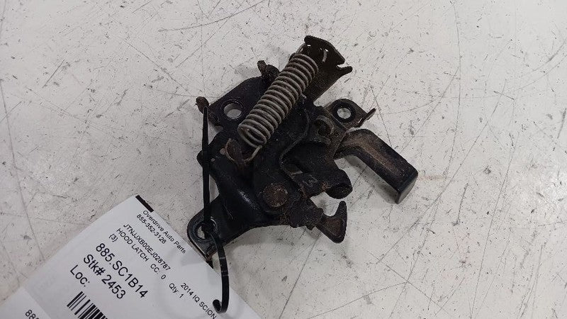 Toyota Scion IQ Hood Latch  2011 2012 2013 2014 2015