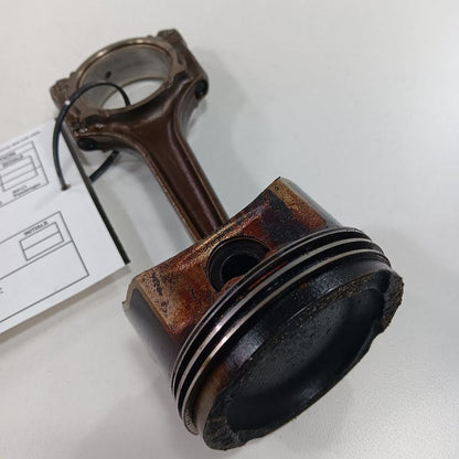 Fiat 500 Single Piston With Connecting Rod   2012 2013 2014 2015 OEM