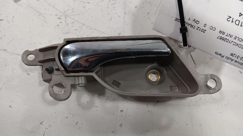 Chevy Traverse Door Handle Right Passenger Rear Interior Inside  2010 