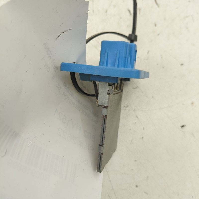 Hyundai Kona Blower Resistor Fan Motor Speed Resistor  2021 2020 2019