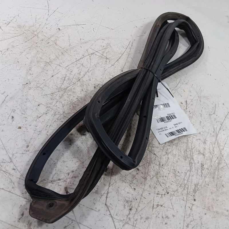 Mazda CX-5 On Door Seal Rubber Left Rear Back  2013 2014 2015 2016 OEM