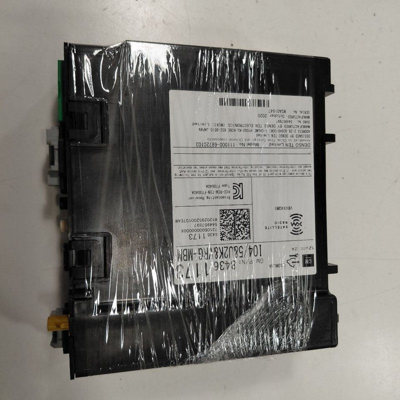 Audio Equipment Radio Receiver ID 84361173 Fits 18-21 Chevy Camaro