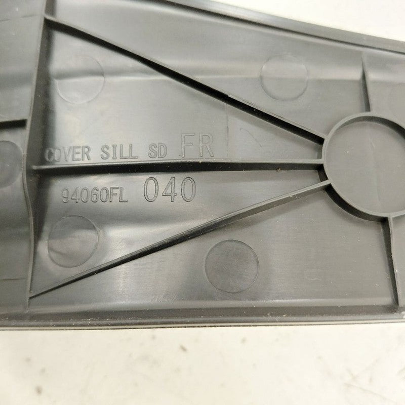 Subaru Crosstrek Sill Trim Plate Door Jam Threshold Right Passenger Fr