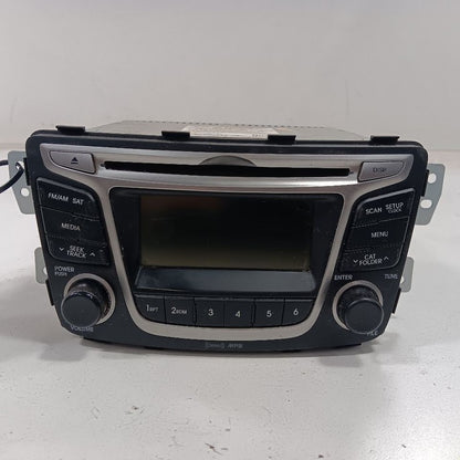 Audio Equipment Radio AM-FM-stereo-CD-MP3 US Market 15-17 Hyundai Acce