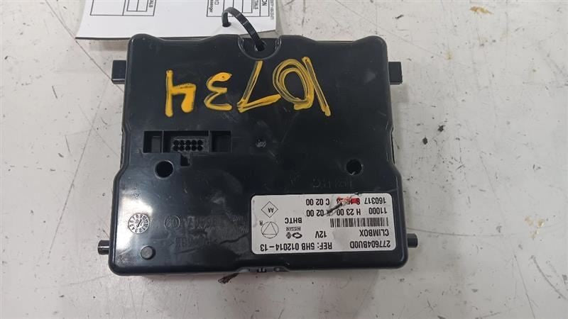 Temperature Below Information Screen Fits 14-17 ROGUE OEM