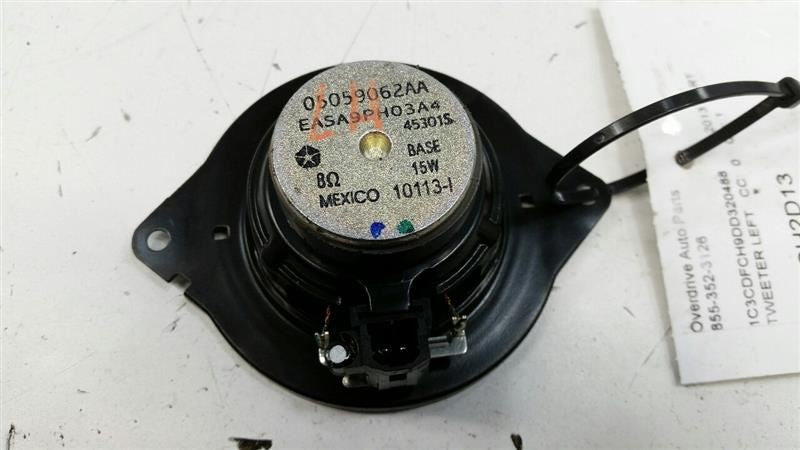 Dodge Dart Tweeter Left Driver Tweeter Speaker OEM 2013 2014 2015 2016