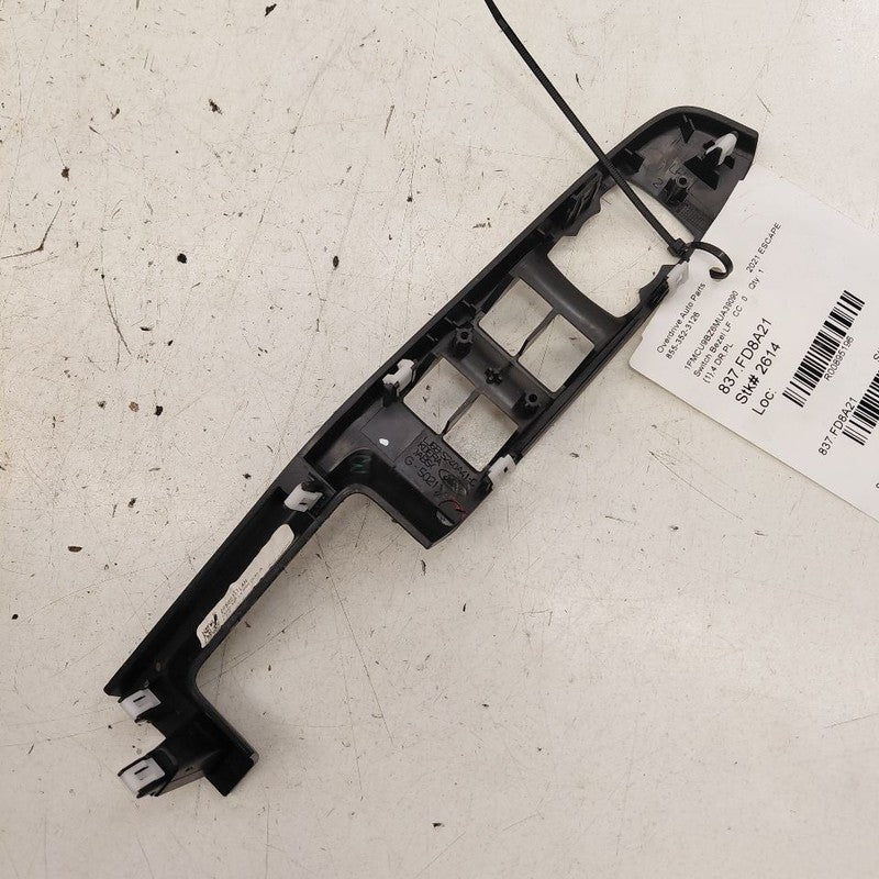 Ford Escape Window Switch Bezel Trim Left Front 2020 2021 2022