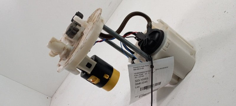 Fuel Pump Assembly Gasoline Automatic Transmission Fits 16-19 CRUZE OE