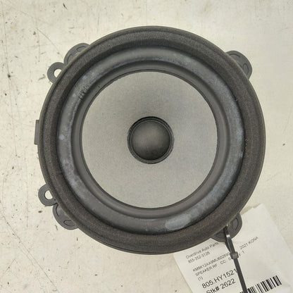 Hyundai Kona Speaker Right Passenger Front  2021 2020 2019