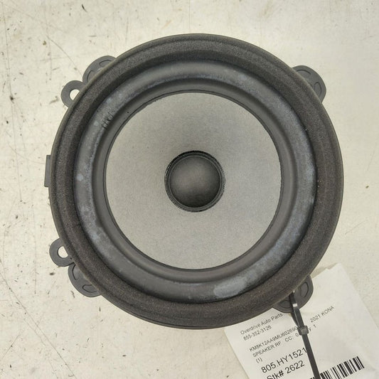Hyundai Kona Speaker Right Passenger Front  2021 2020 2019