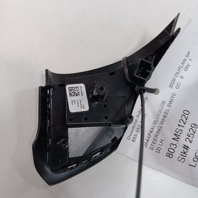 Outlander Sport Left Side Steering Wheel Switch Phone Controls 2019 20