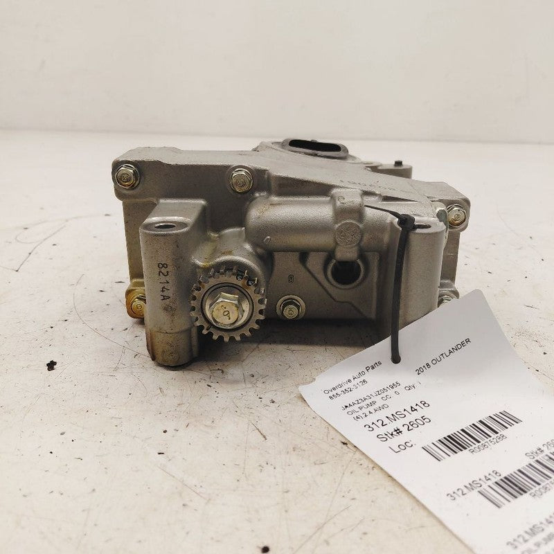 Mitsubishi Outlander   Engine Oil Pump  2018 2017 2016