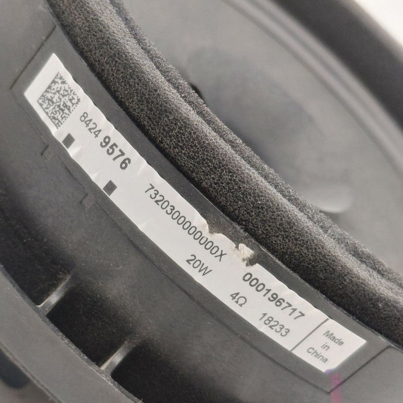 Chevy Volt Speaker Left Driver Rear  2019 2018 2017 2016 OEM