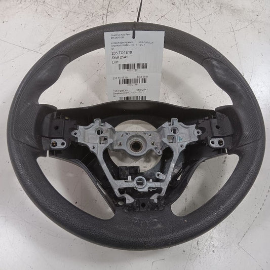 Toyota Corolla Steering Wheel  2019 2018 2017