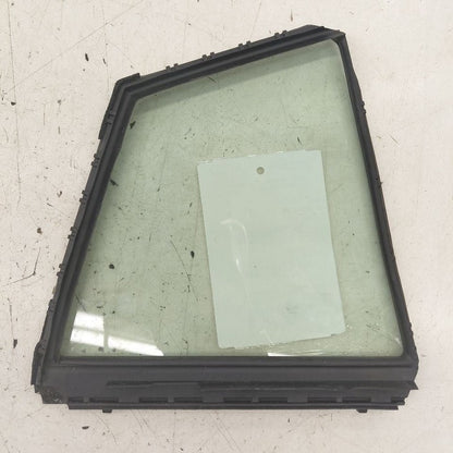 Driver Left Rear Door Vent Glass Fits 16-22 Toyota Prius