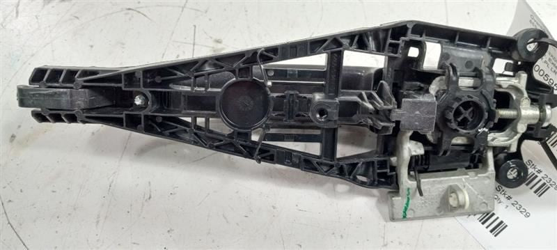 Door Handle Exterior Front Painted With Chrome Insert Fits 13-20 TRAX 