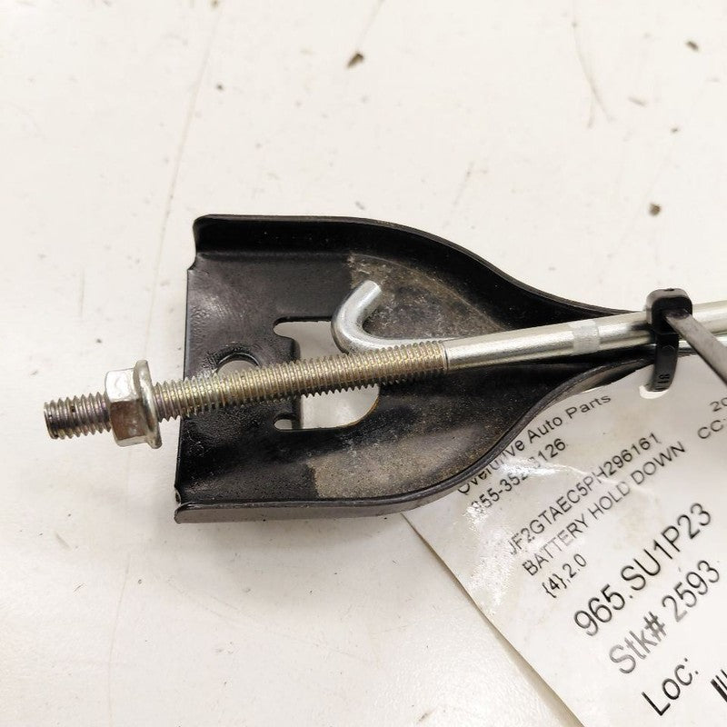 Subaru Crosstrek Battery Hold Down  2023 2022 2021