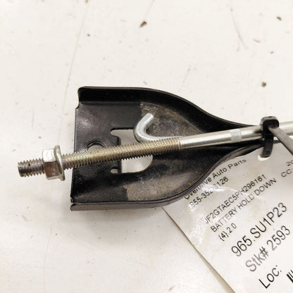 Subaru Crosstrek Battery Hold Down  2023 2022 2021