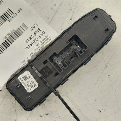 Driver Left Front Door Mirror And Window Switch Fits 16-25 Chevy Malib