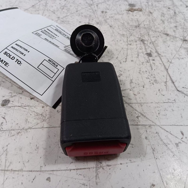 Subaru BRZ Seat Belt Buckle Latch Right Passenger Rear Back  2013 2014