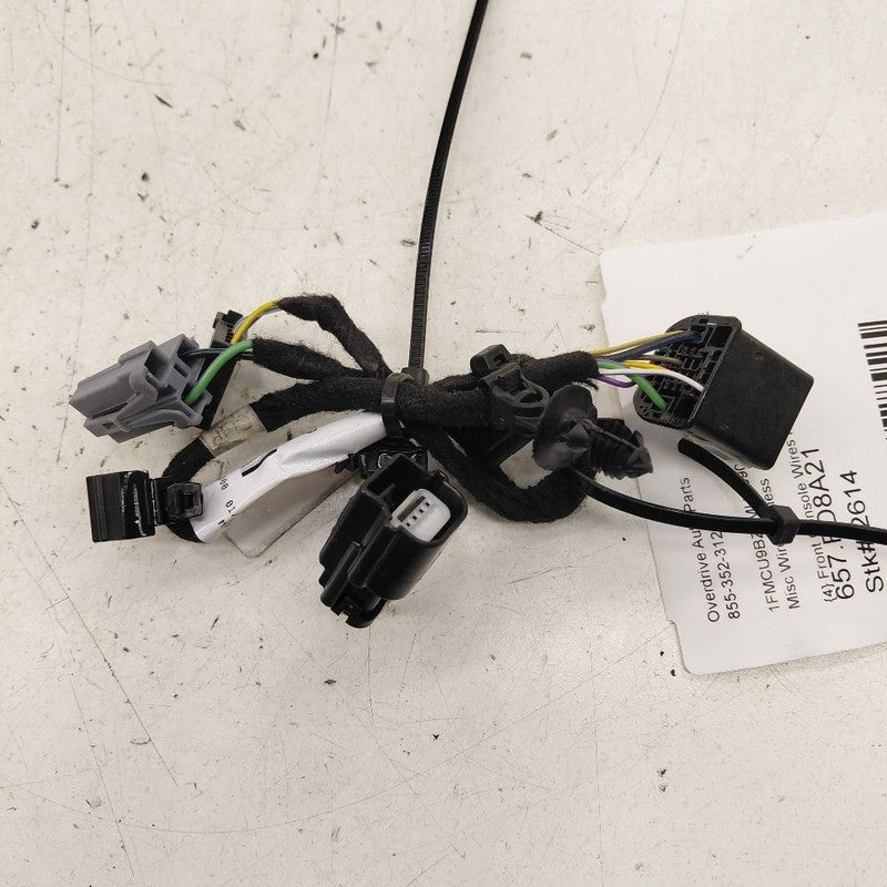 Ford Escape Front Console Wires {MX6T15K857} 2020 2021 2022