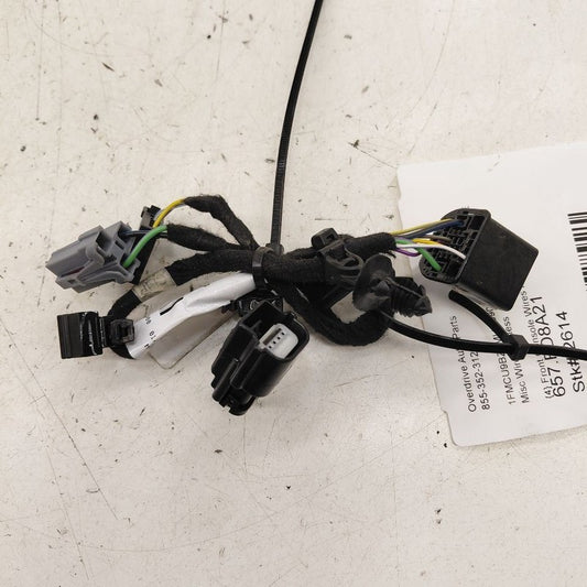 Ford Escape Front Console Wires {MX6T15K857} 2020 2021 2022