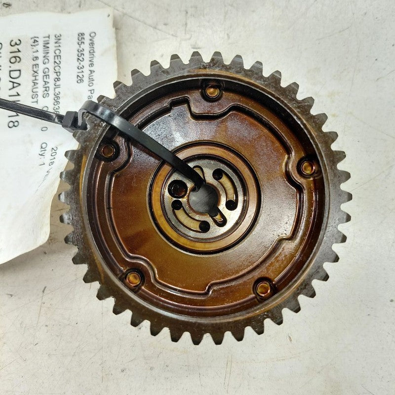 Nissan Versa Note Exhaust Timing Gear  1.6 2019 2018 2017