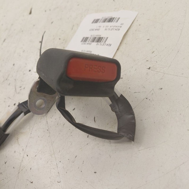 Lexus IS350 Seat Belt Buckle Latch Left Driver Rear Back  2020 2019 20