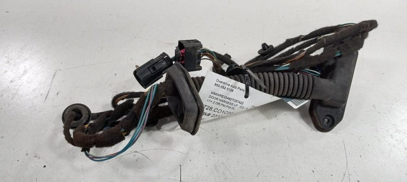 Mini Cooper S Door Harness Wire Wiring Left Driver Front 2002 2003 200