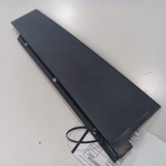 Fiat 500 Driver Left Side Outside Door Applique  2012 2013 2014 2015 O