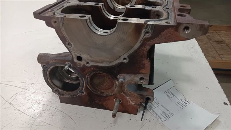 Engine Cylinder Block 1.4L Turbo Manual Transmission Fits 13 Dodge Dar