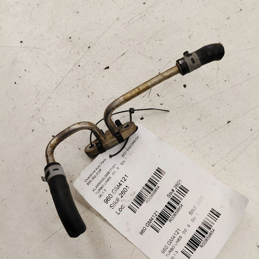 Buick Encore GX Super Turbo Charger Oil Line Hose Tube  2020 2021 2022