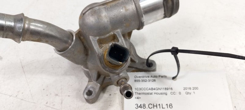 Chrysler 200 Thermostat Housing Mount Bracket 2015 2016 2017 OEM