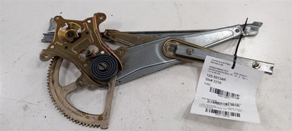 Passenger Right Front Window Regulator Track Fits 05-09 Subaru Legacy 